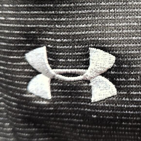 Under Armour Women Gray-Striped Long-Sleeve High-Neck Seahawks Pullover Sz L NWT - Picture 5 of 15